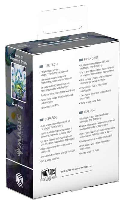 Ultimate Guard Art Sleeves – MTG Reality Fracture – Avatar of Burgeoning Echoes