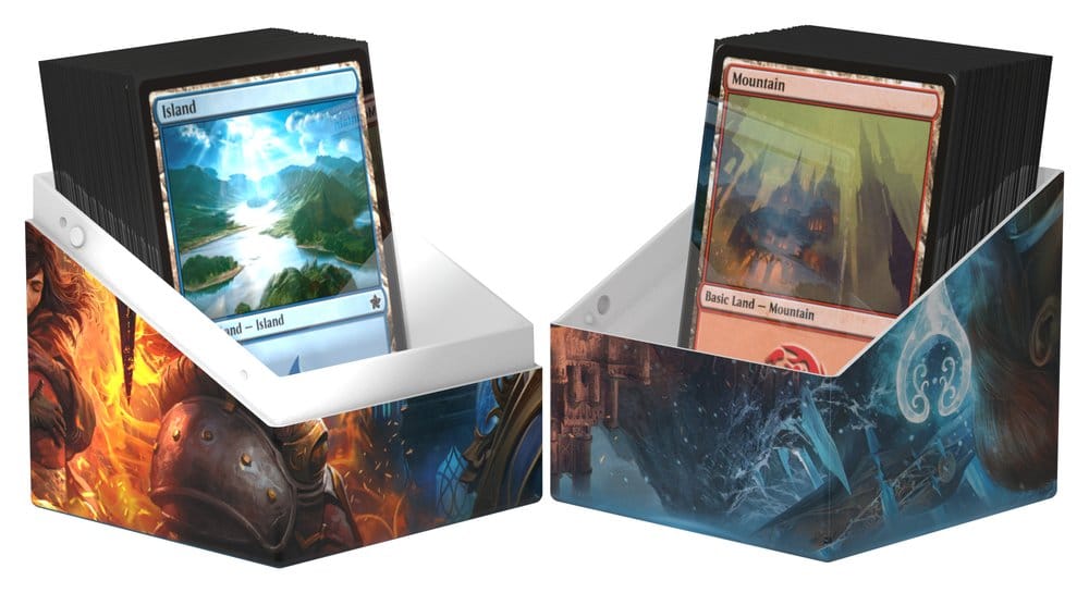 Ultimate Guard Return to Earth Boulder 100+ – MTG Reality Fracture – Way of the Pyromancer / Way of the Cryomancer