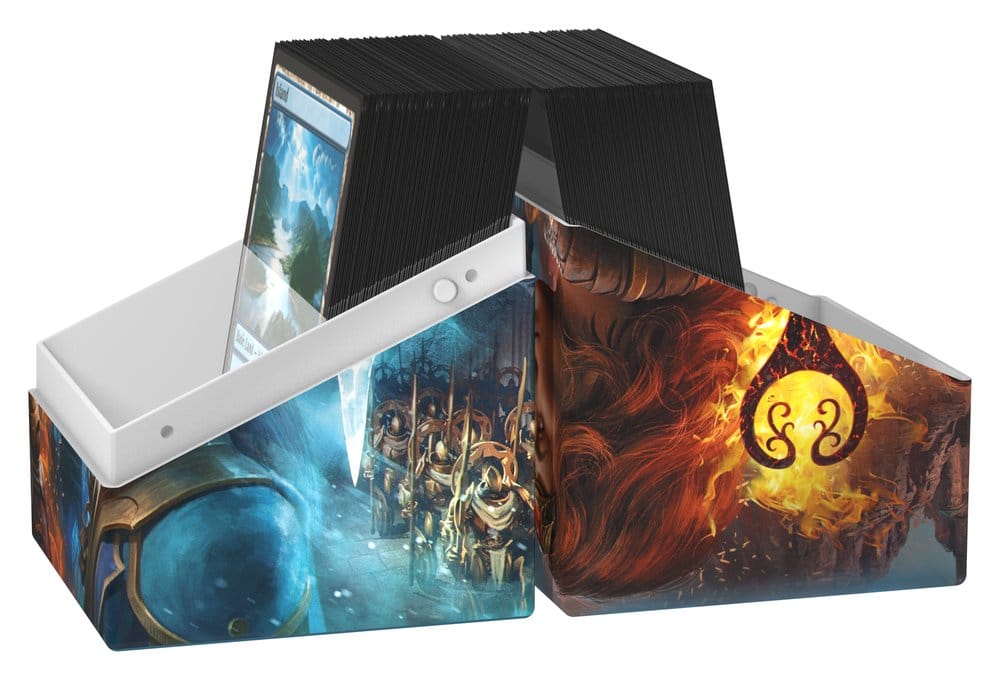 Ultimate Guard Return to Earth Boulder 100+ – MTG Reality Fracture – Way of the Pyromancer / Way of the Cryomancer