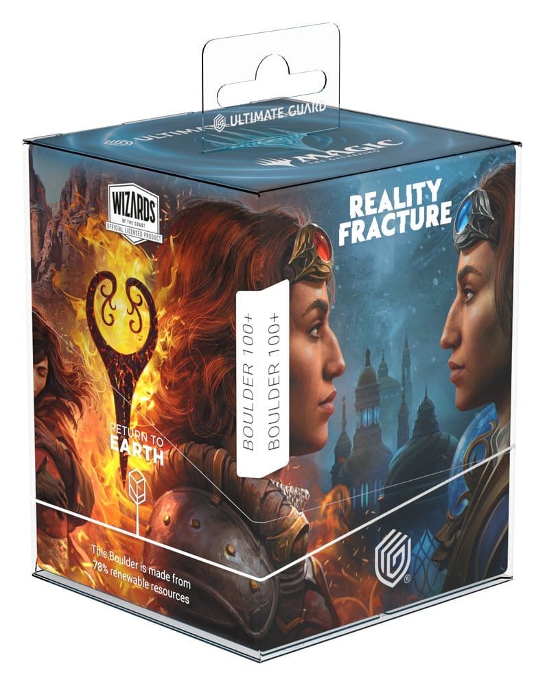 Ultimate Guard Return to Earth Boulder 100+ – MTG Reality Fracture – Way of the Pyromancer / Way of the Cryomancer