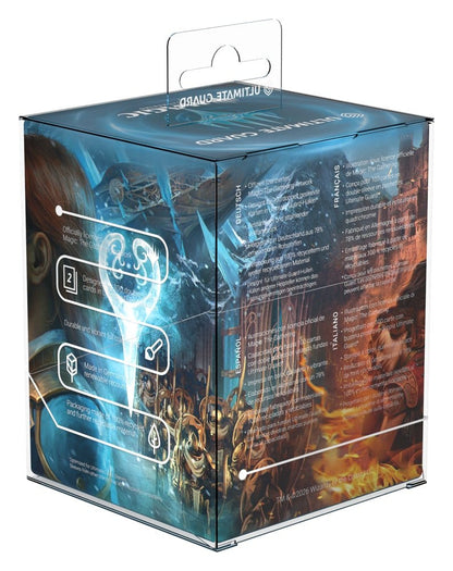 Ultimate Guard Return to Earth Boulder 100+ – MTG Reality Fracture – Way of the Pyromancer / Way of the Cryomancer