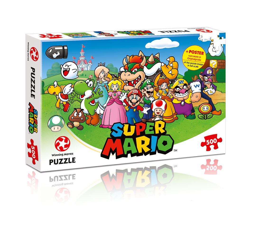 Super Mario – Mario & Friends – Puzzle