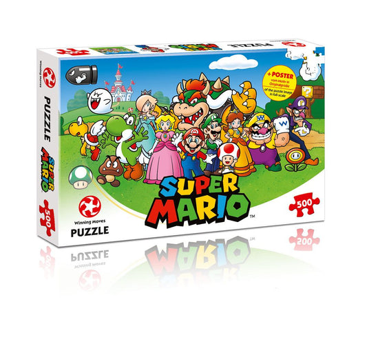 Super Mario – Mario & Friends – Puzzle